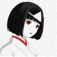 赛博朋克机械义眼男生动漫头像